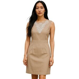 Isabella DeMarco Thalia Sleeveless Dress, Size 4